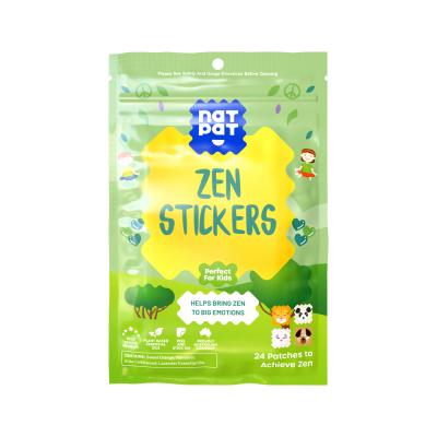 NATPAT Organic Zen Stickers (Mood Calming) x 24 Pack